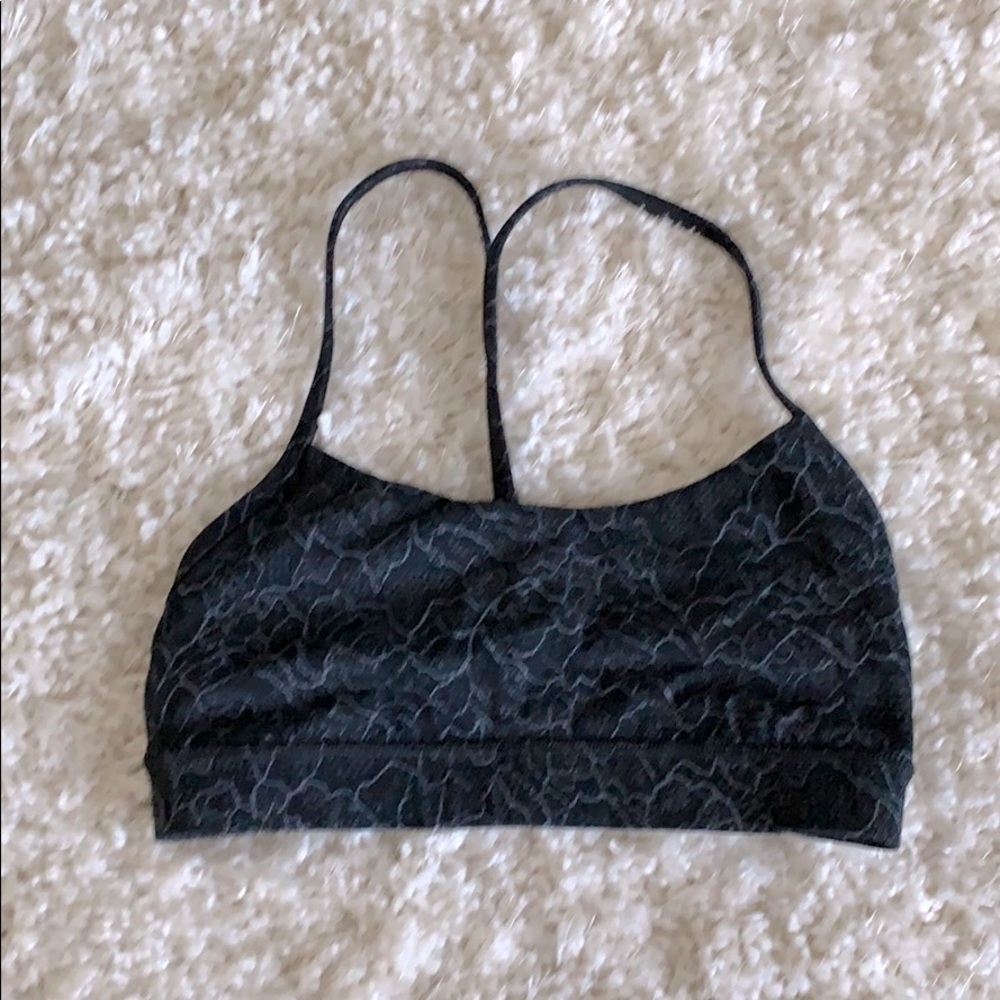 Lululemon sports bra.